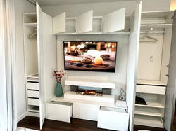 Every inch thoughtfully designed storage-rich and impeccably organized